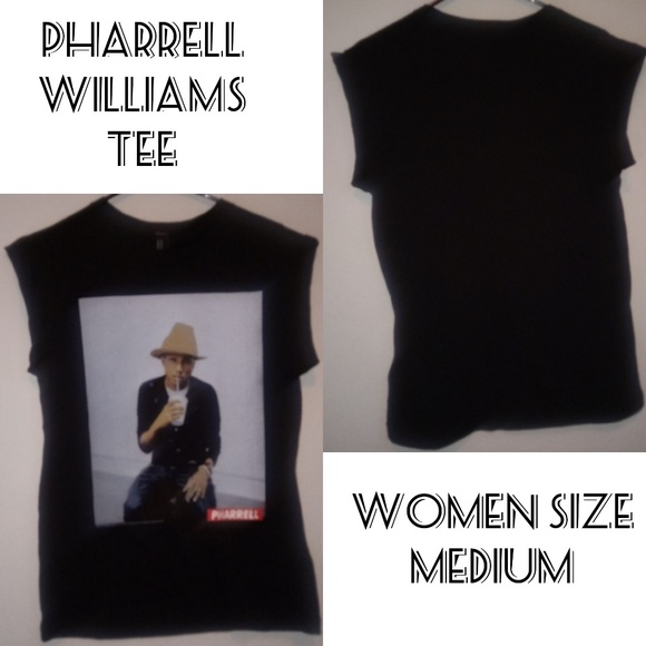 2/$30 NWOT Forever 21 PHARRELL Graphic Tee - Picture 1 of 7